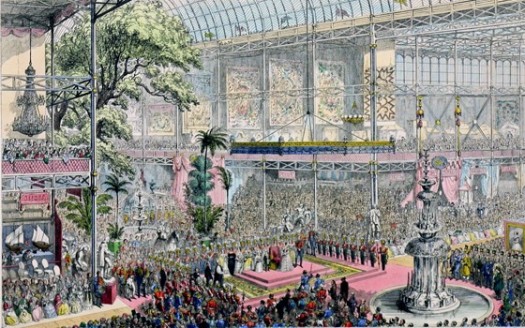 The Opening of the Great Industrial Exhibition of All Nations (London, 1851)